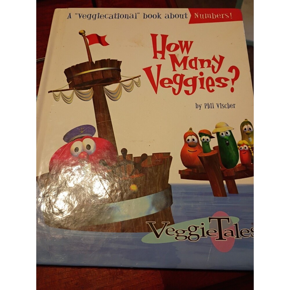 How Many Veggies? : A Veggiecational Book about Numbers! by Phil Vischer 1997